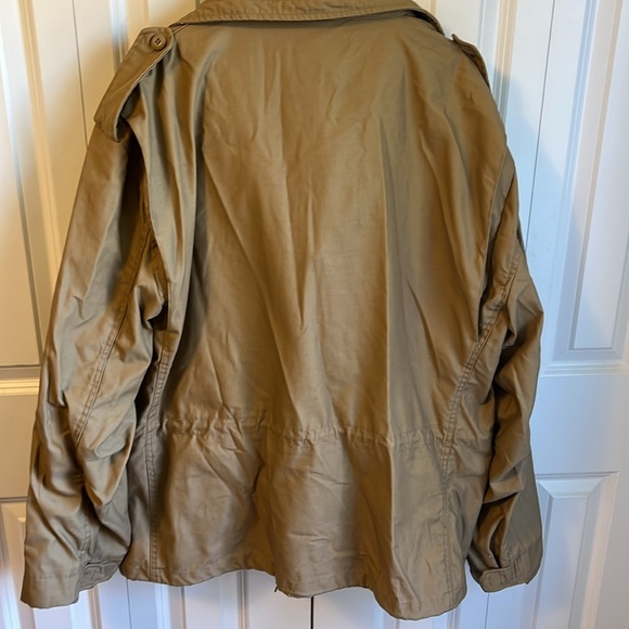 Brandit Men's size XXL Camel Military style Jacket - Picture 3 of 16